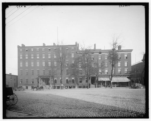 Baggs Hotel, Utica, N.Y.