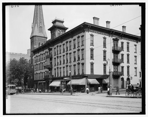 The Butterfield House hotel, Utica, N.Y.