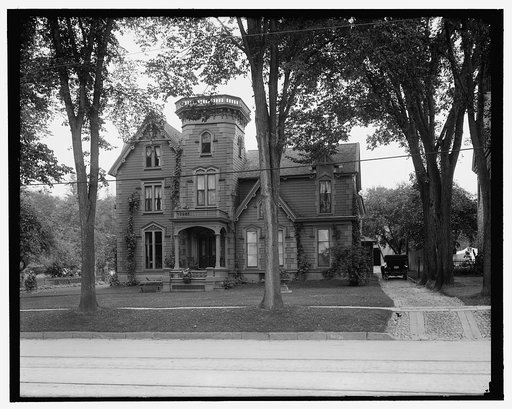 Vice President James S. Sherman's house Ex-Governor Seymour's house, Utica, N.Y.