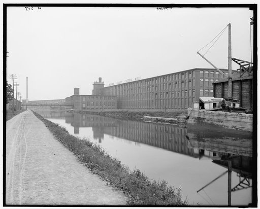 Mohawk Valley cotton mills, Utica, N.Y.
