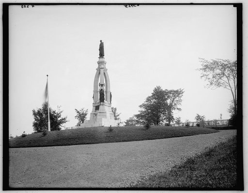 Knights of Pythias (Rathbone) monument, New Forest Cemetery, Utica, N.Y.