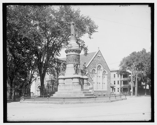 Soldiers' monument, Utica, N.Y.