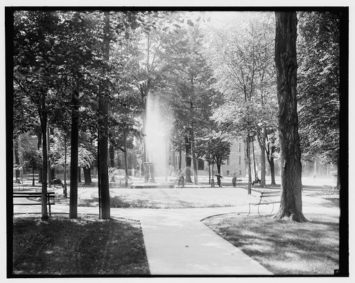 Steuben Park and armory, Utica, N.Y.