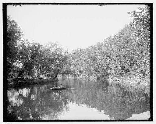 Oriskany Creek, Summit Park, Oriskany, near Utica, N.Y.