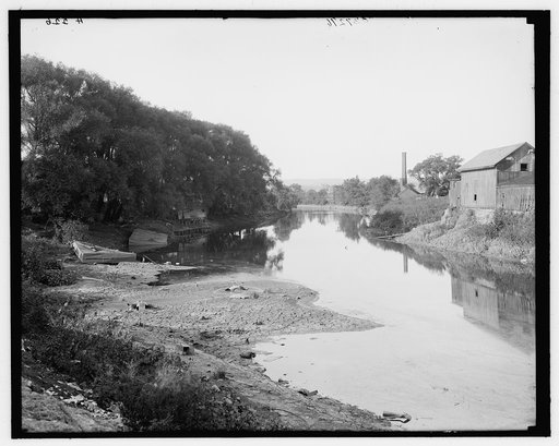 Mohawk River, Utica, N.Y.
