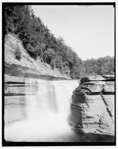 Lower Trenton Falls, Trenton Falls, N.Y.
