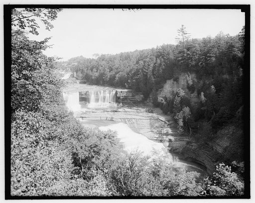 Upper Trenton Falls, Trenton Falls, N.Y.
