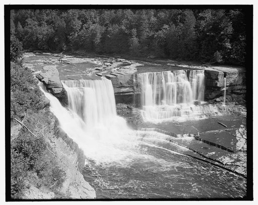 Upper Trenton Falls, Trenton Falls, N.Y.
