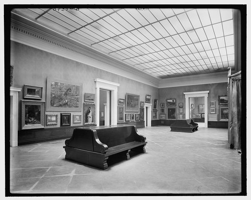 Main gallery, Albright Art Museum (Gallery), Buffalo, N.Y.