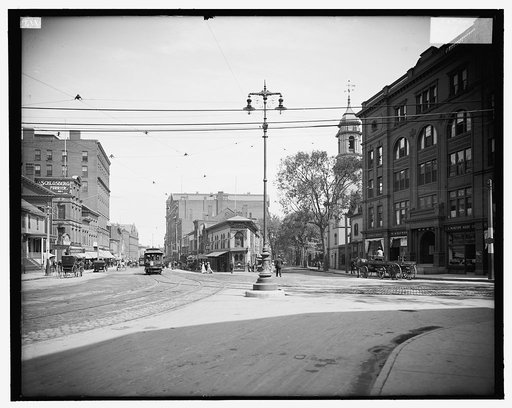 Congress Square, Portland, Me.