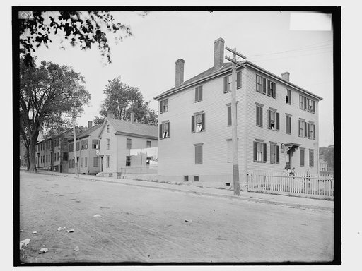 Longfellow and Reed's birthplaces, Portland, Me.