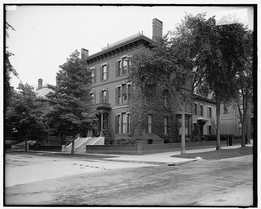 Thos. B. Reed's residence, Portland, Me.