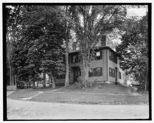 Residence of Mrs. L.M. Stevens, national president of W.C.T.U., Portland, Me.