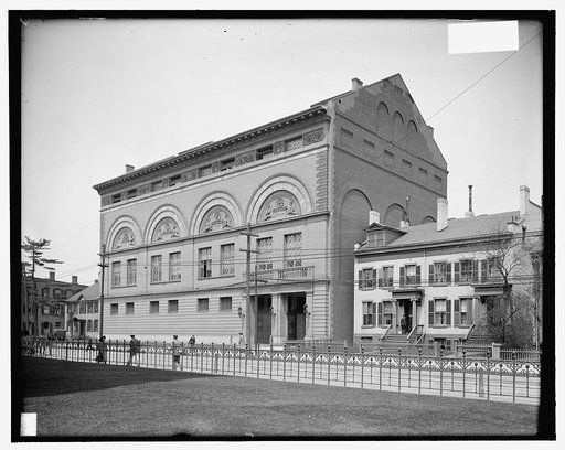 Yale University gymnasium, New Haven, Conn.