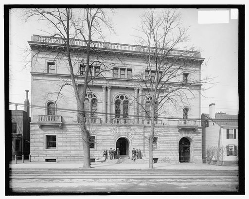 Hendrie Hall, Yale Law School, New Haven, Conn.
