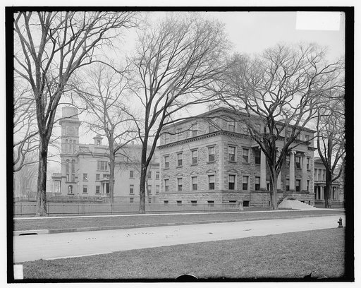 South Sheffield & Kirtland Hall, Yale University, New Haven, Conn.