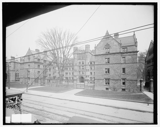 Vanderbilt Hall, Yale University, New Haven, Conn.