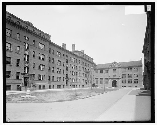 White, Berkeley, Lampson Halls, Yale University, New Haven, Conn.