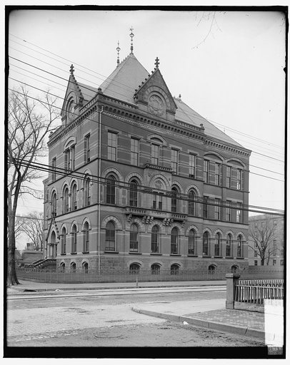 Peabody Museum of Natural History, Yale University, New Haven, Conn.