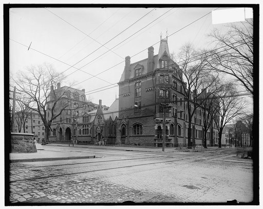 Divinity School, Yale University, New Haven, Conn.