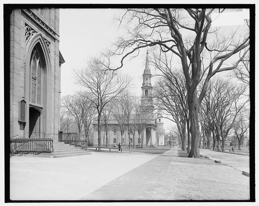 Center Congregational Church on the Green, New Haven, Conn.