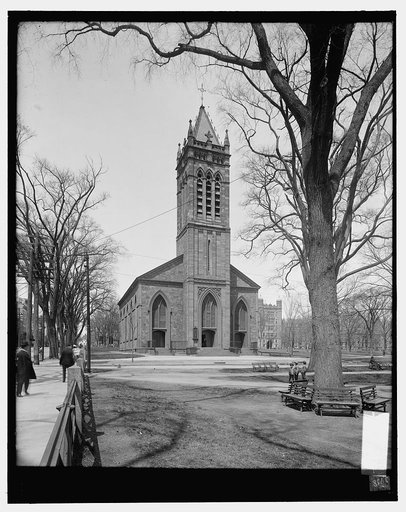 Trinity Episcopal Church, the Green, New Haven, Conn.