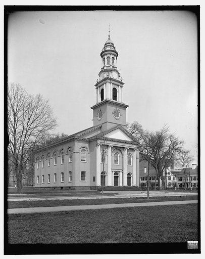 United Church, the Green, New Haven, Conn.