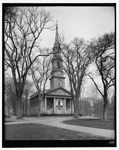 Center Congregational Church, the Green, New Haven, Conn.