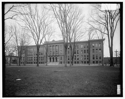 High school, New Haven, Conn.