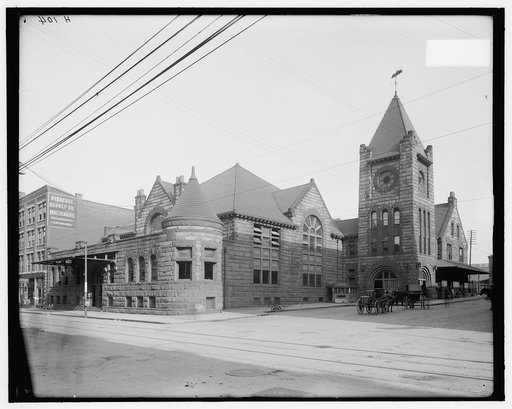 New York Central Railroad depot, Syracuse, N.Y.