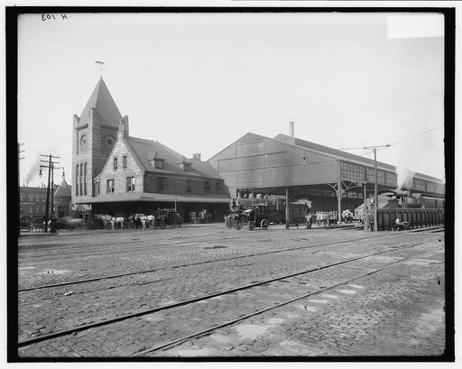 New York Central Railroad depot, Syracuse, N.Y.