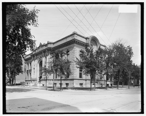 Public library (Carnegie), Syracuse, N.Y.