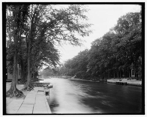The Outlet, Long Branch Creek, Syracuse, N.Y.
