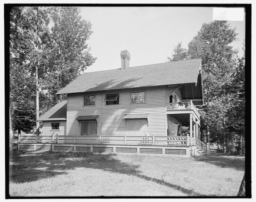 Tamarack cottage, the Antlers, Raquette Lake, Adirondack Mtns., N.Y.