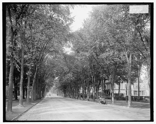 North Broadway, Saratoga Springs, N.Y.