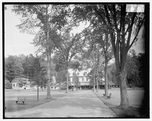 White Sulphur Springs Hotel, Saratoga Springs, N.Y.