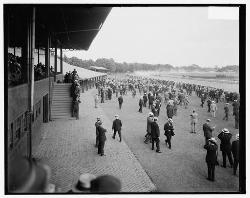 Saratoga race track, Saratoga Springs, N.Y.