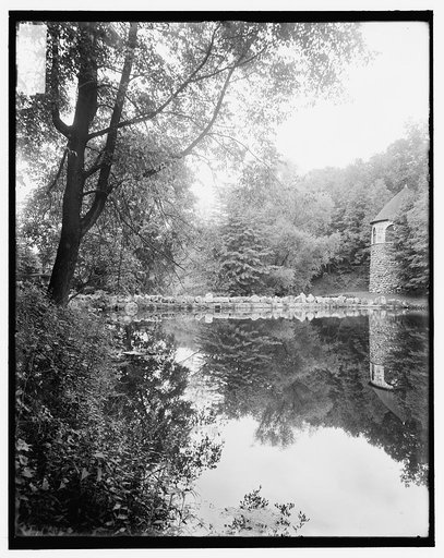 Lake Yaddo, Saratoga Springs, N.Y.