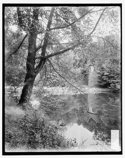 Lake Yaddo, Saratoga Springs, N.Y.