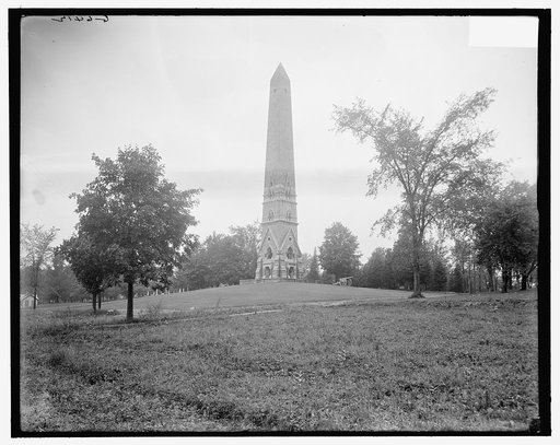 Saratoga Monument, Schuylerville, N.Y.