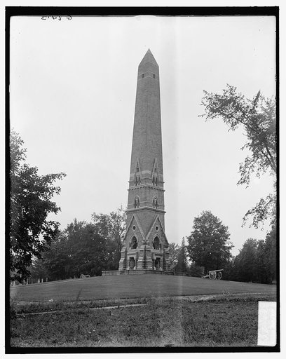 Saratoga Monument, Schuylerville, N.Y.