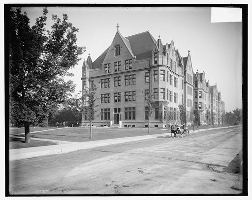 Cobb Lecture Hall, University of Chicago, Chicago, Ill.