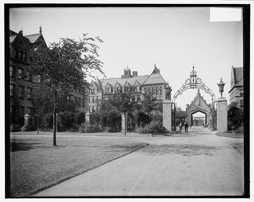Hull Court, University of Chicago, Chicago, Ill.