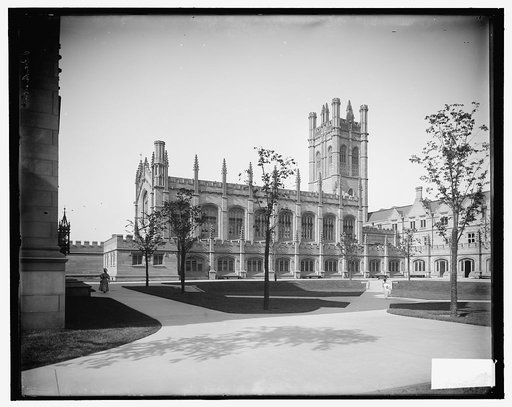 Mitchell Tower & Hutchinson Hall, University of Chicago, Chicago, Ill.