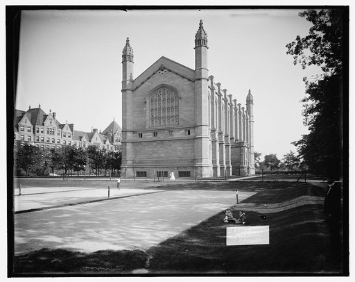 Law School building, University of Chicago, Chicago, Ill.