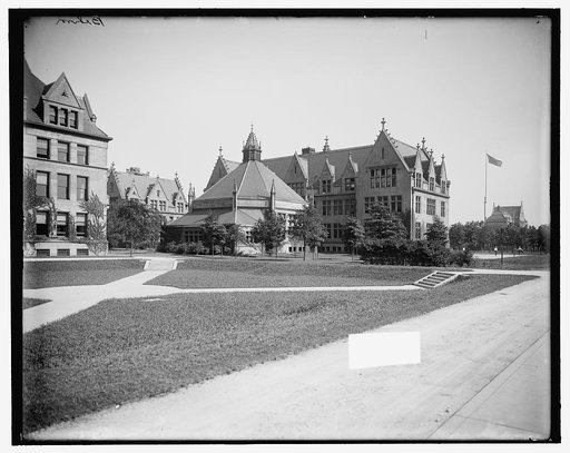 Kent Chemical Laboratory and theater, University of Chicago, Chicago, Ill.
