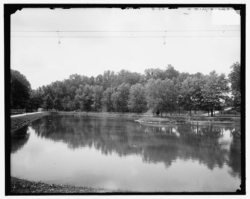 Lake, Fountain City, Knoxville, Tenn.