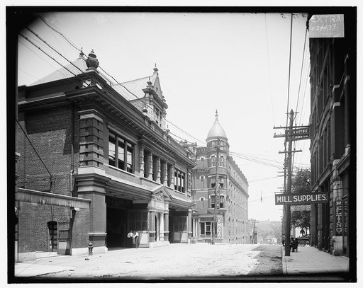 Y.M.C.A., fire & police headquarters, Knoxville, Tenn.