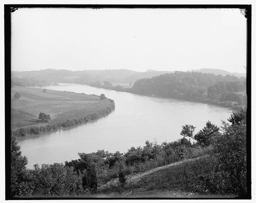From balcony of country club, Knoxville, Tenn.
