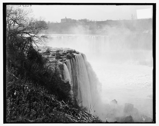 Terrapin Point, Goat Island, Horseshoe Falls, Niagara Falls, N.Y.